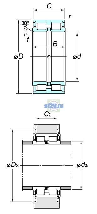 Фото подшипника DC5060