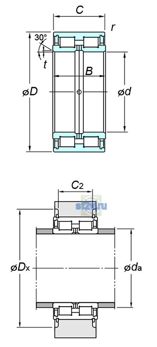 Фото подшипника DC5068