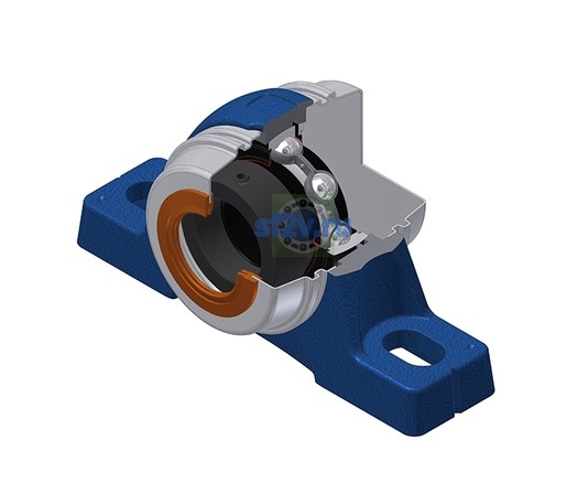 Фото подшипника ESPE209T20CCE - SNR