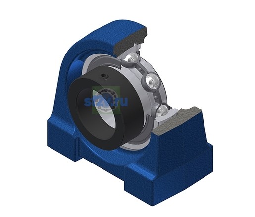 Фото подшипника ESPG207T04 - SNR