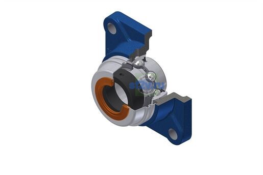 Фото подшипника EXF206L4COE - SNR