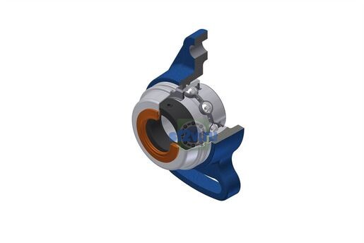 Фото подшипника EXFA203CCE - SNR