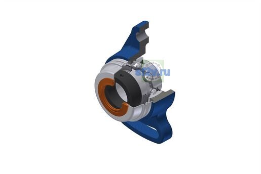 Фото подшипника EXFA205L4CCE - SNR