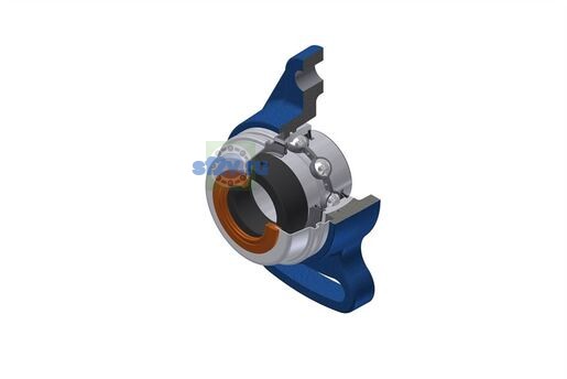 Фото подшипника EXFA205L4COE - SNR