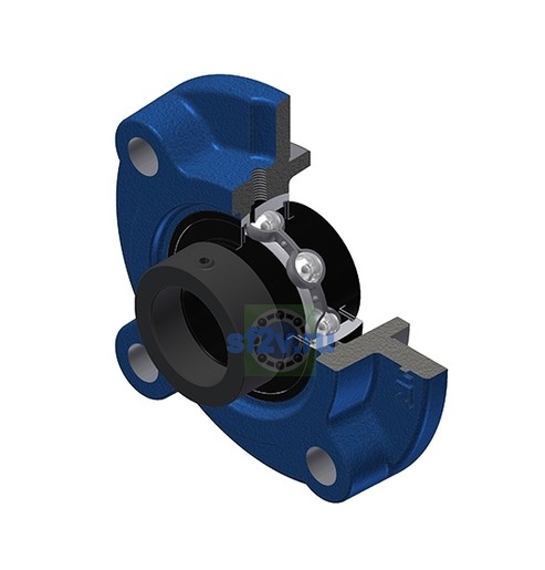 Фото подшипника EXFC202-10T20 - SNR