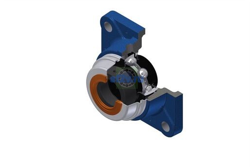 Фото подшипника EXFE206T20COE - SNR