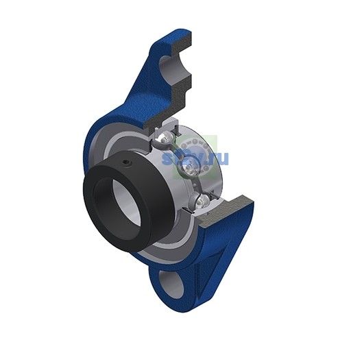 Фото подшипника EXFL205N - SNR
