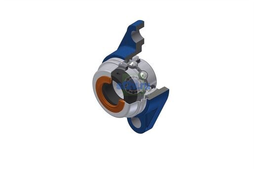 Фото подшипника EXFL209L3COE - SNR