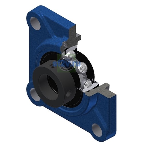 Фото подшипника EXFS318T20 - SNR