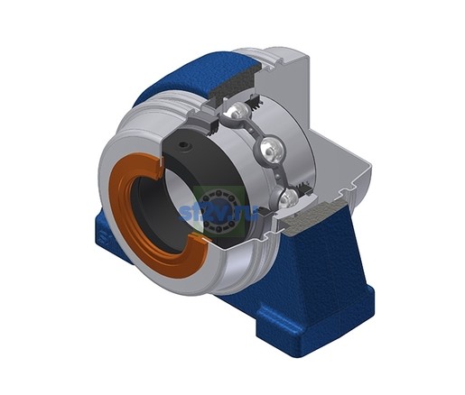 Фото подшипника EXPAE209L3CCE - SNR