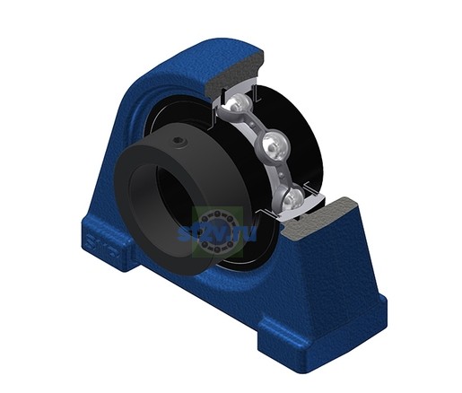 Фото подшипника EXPAE209T20 - SNR