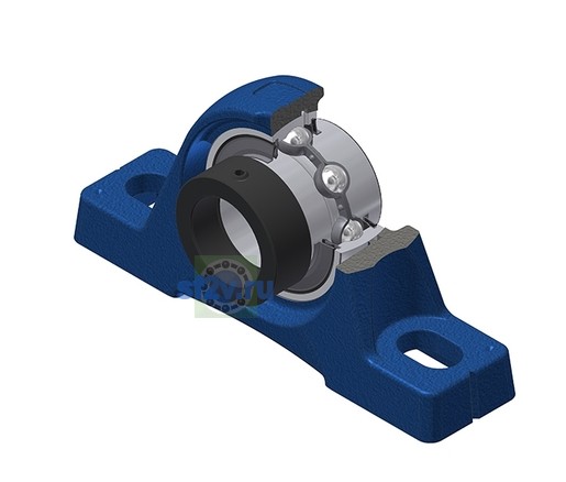 Фото подшипника EXPE203L4 - SNR