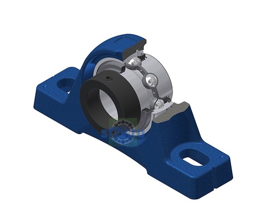 Фото подшипника EXPE206-18L3 - SNR