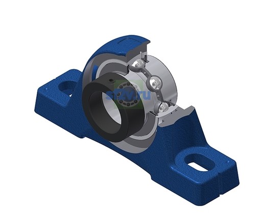 Фото подшипника EXPE210N - SNR