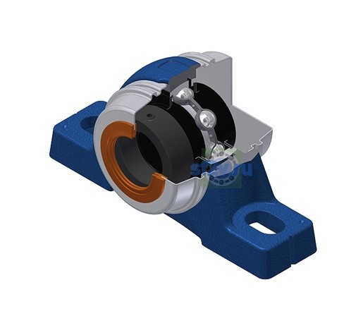 Фото подшипника EXPE211T20CCE - SNR