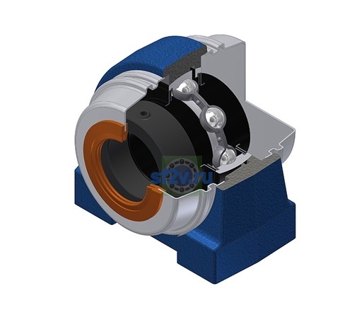 Фото подшипника EXPG203T20CCE - SNR