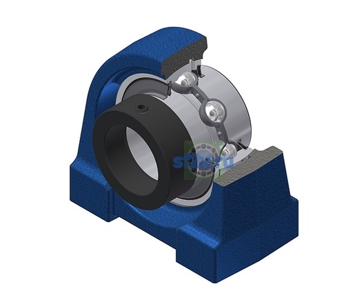 Фото подшипника EXPG206-18L4 - SNR