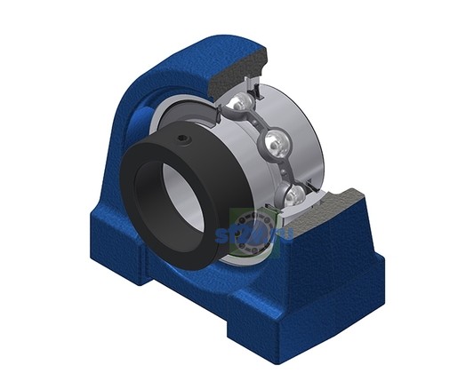 Фото подшипника EXPG207-21L4 - SNR
