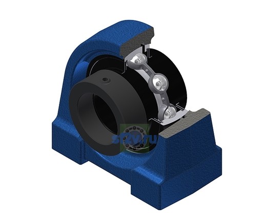 Фото подшипника EXPG207-21T20 - SNR