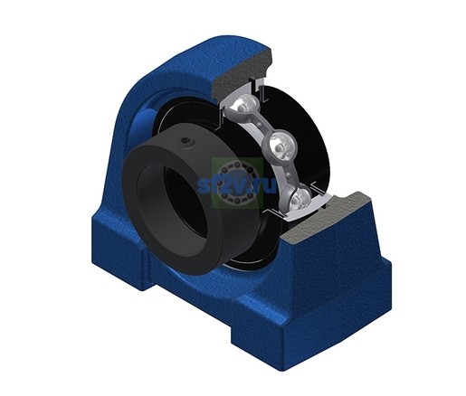 Фото подшипника EXPG210-30T20 - SNR