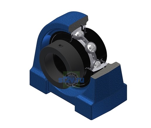 Фото подшипника EXPG211T20 - SNR