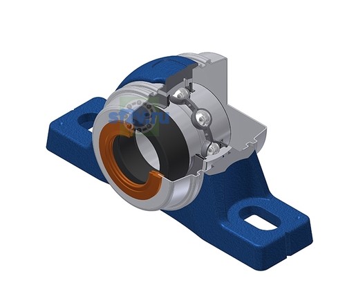 Фото подшипника EXPLE201T04CCE - SNR