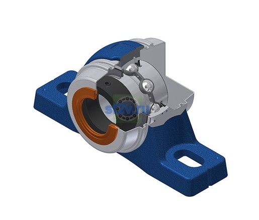 Фото подшипника EXPLE202L4CCE - SNR
