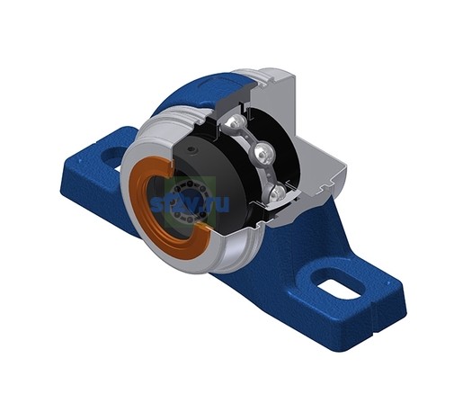 Фото подшипника EXPLE204T20CCE - SNR