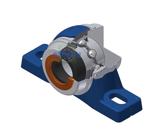 Фото подшипника EXPLE206L4CCE - SNR