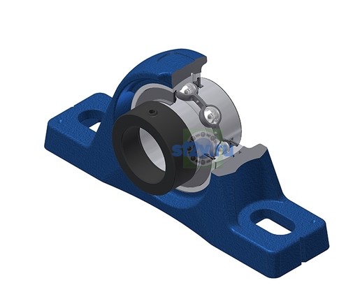 Фото подшипника EXPLE207-22T04 - SNR