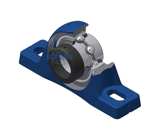 Фото подшипника EXPLE210NL3 - SNR
