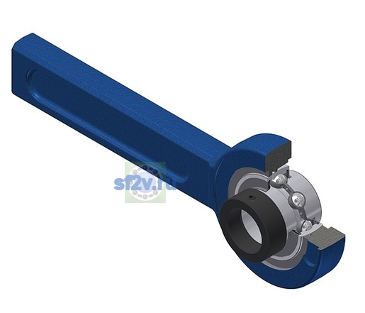 Фото подшипника EXSP208N - SNR