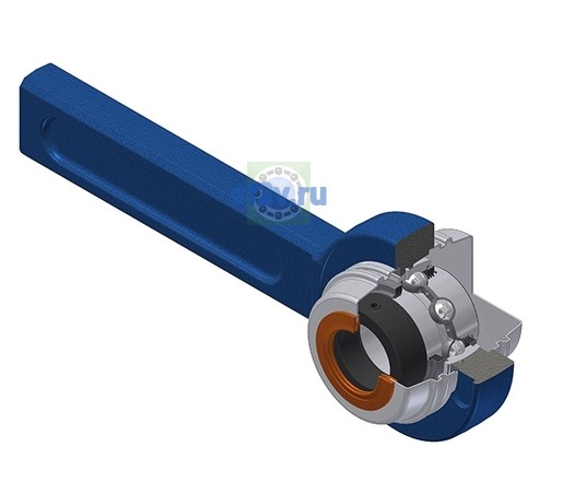 Фото подшипника EXSP210L3CCE - SNR