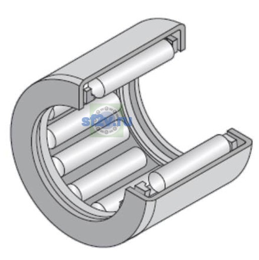 Фото подшипника HK1816F - NTN