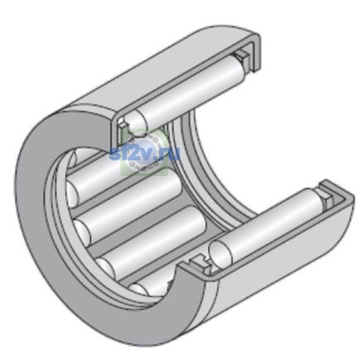Фото подшипника HK3516F - NTN