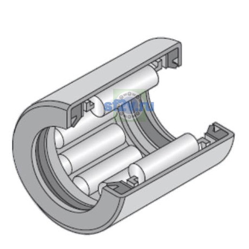 Фото подшипника HK4016LL/3AS - NTN