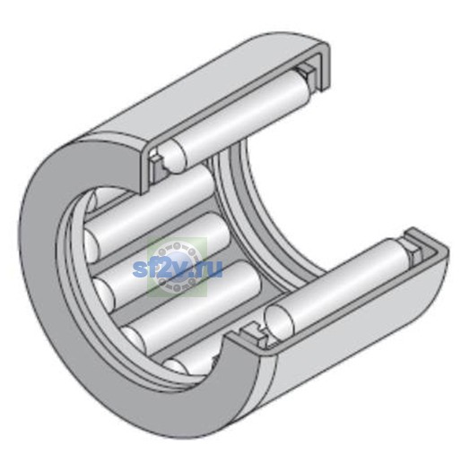 Фото подшипника HMK2025C - NTN