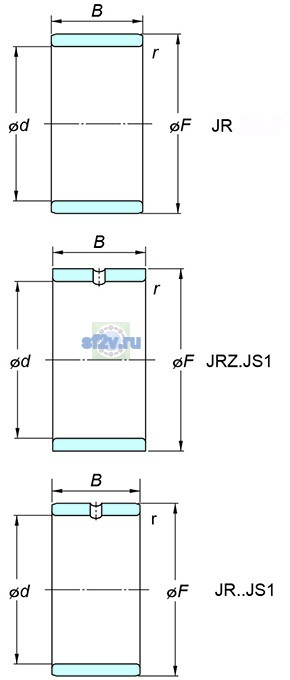 Фото подшипника IM 4903