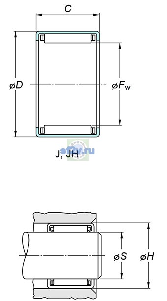 Фото подшипника J-910