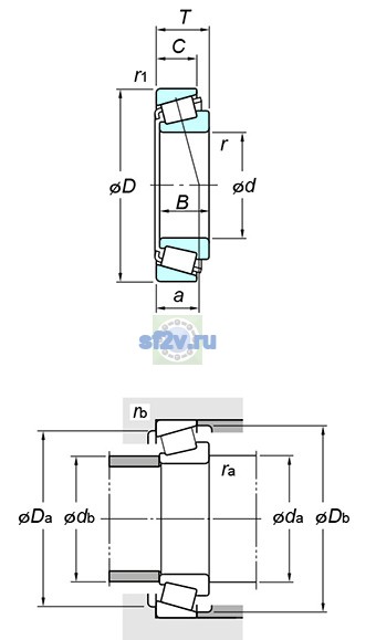 Фото подшипника JHM534149/10