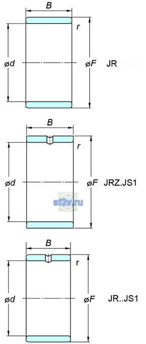 Фото подшипника JR10x14x20