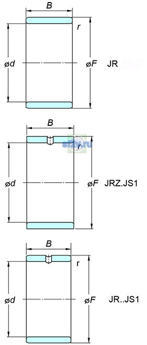 Фото подшипника JR120x135x45
