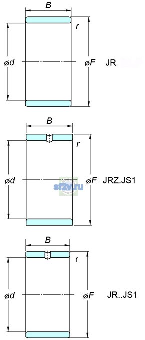 Фото подшипника JR15x19x20