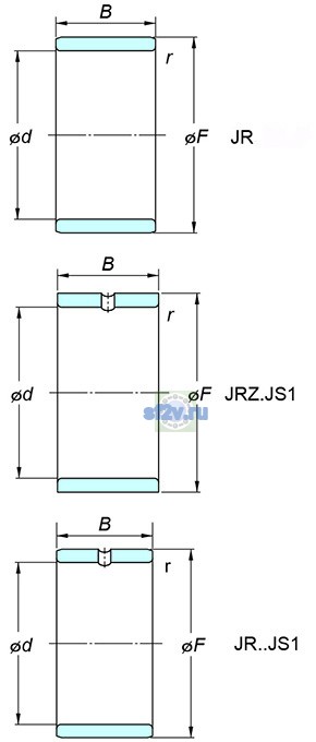Фото подшипника JR15x20x12