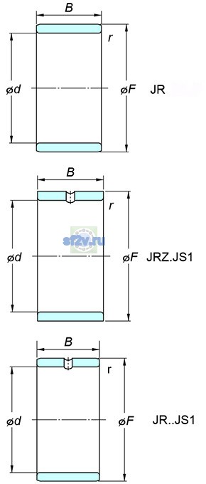 Фото подшипника JR15x20x13
