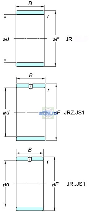Фото подшипника JR15x20x16