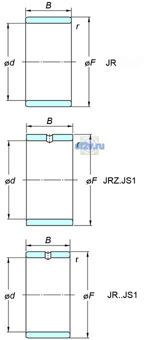 Фото подшипника JR15x20x26