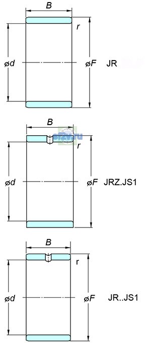 Фото подшипника JR20x24x16