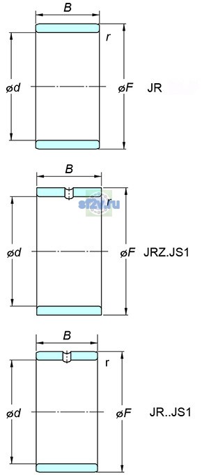 Фото подшипника JR20x24x20