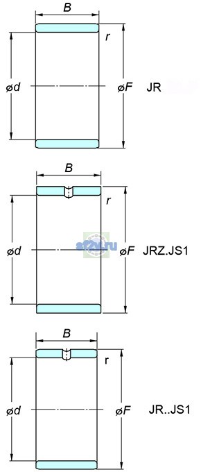 Фото подшипника JR20x25x17